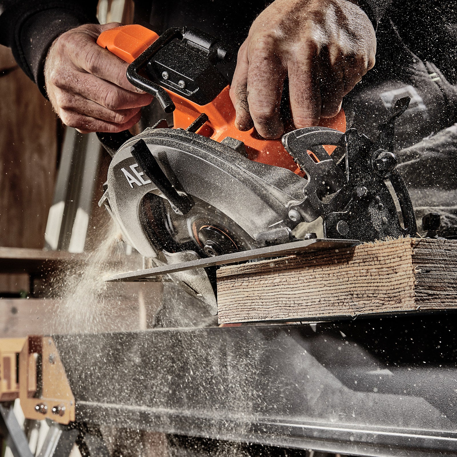 AEG 18V FUSION 184mm Brushless Circular Saw 5Ah FORCE Kit A18FCS6851