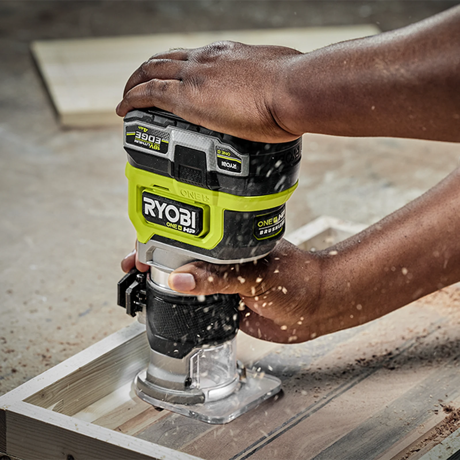 Ryobi 18V ONE+ 4Ah EDGE Lithium High Performance Tabless Battery RB1840E