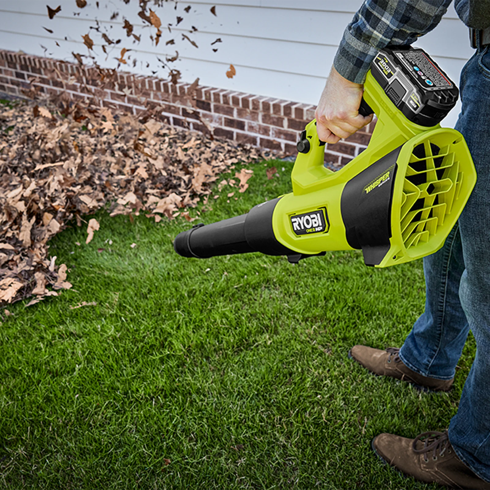 Ryobi 18V ONE+ 4Ah EDGE Lithium High Performance Tabless Battery RB1840E