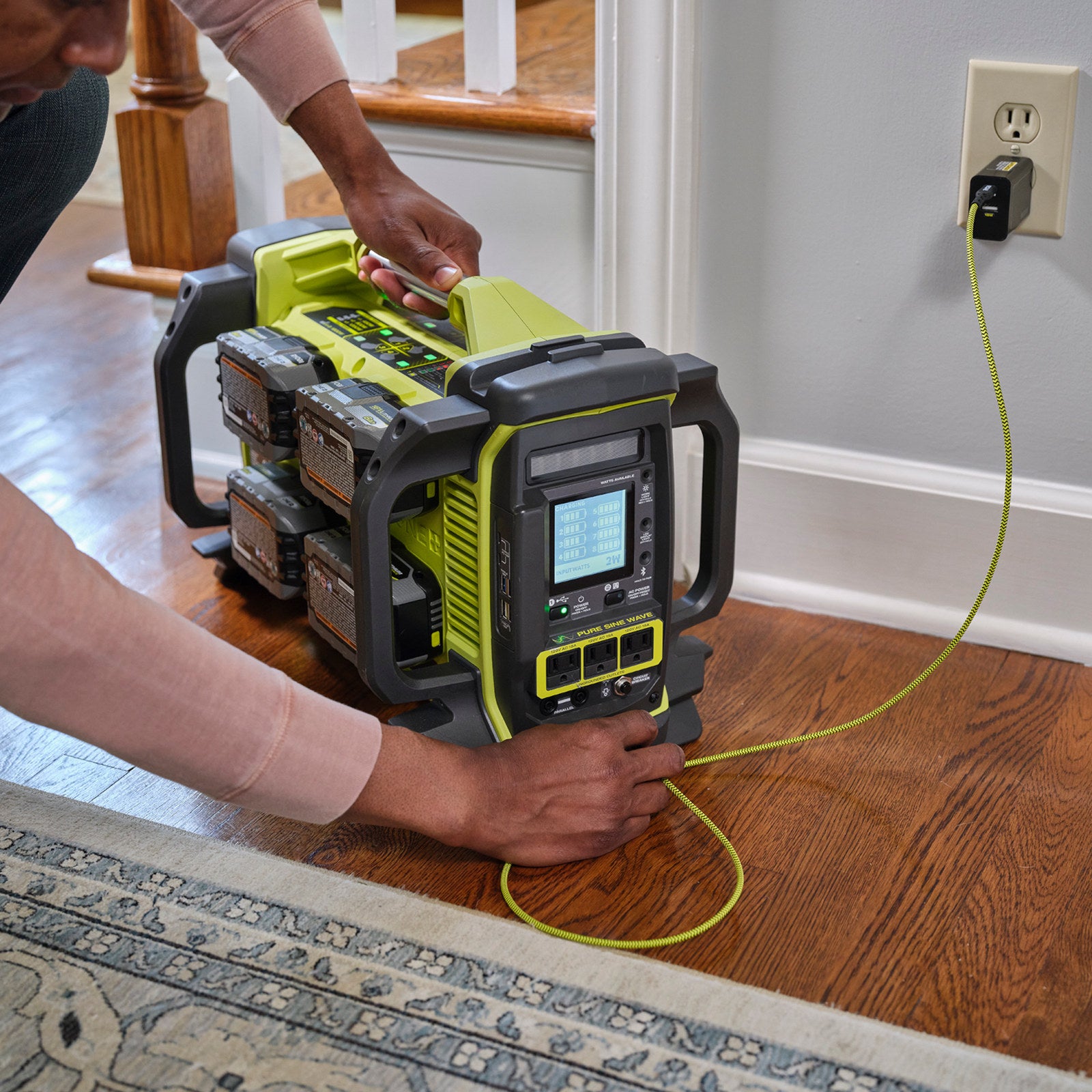 Ryobi 18V ONE+ 1800W Powerstation R18PS1800CP - Portable Inverter (Tool Only)