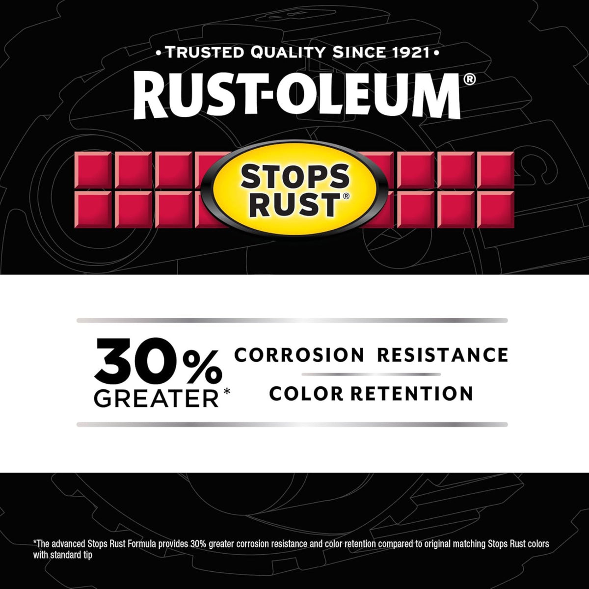 Rust-Oleum Custom Spray 5 in 1 Gloss Black 340g - Aerosol for Metal & Wood