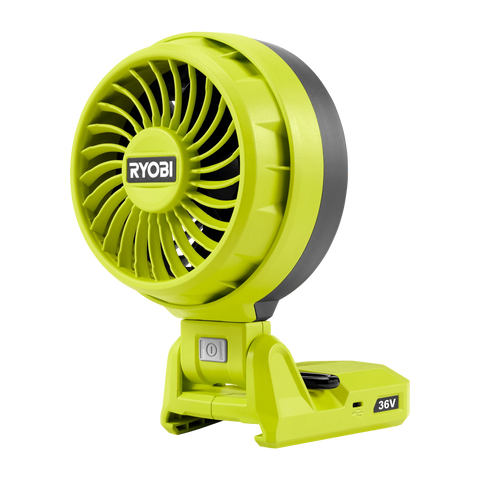 Ryobi 36V Portable Fan R36CF (Tool Only) - 3 Speed Cordless