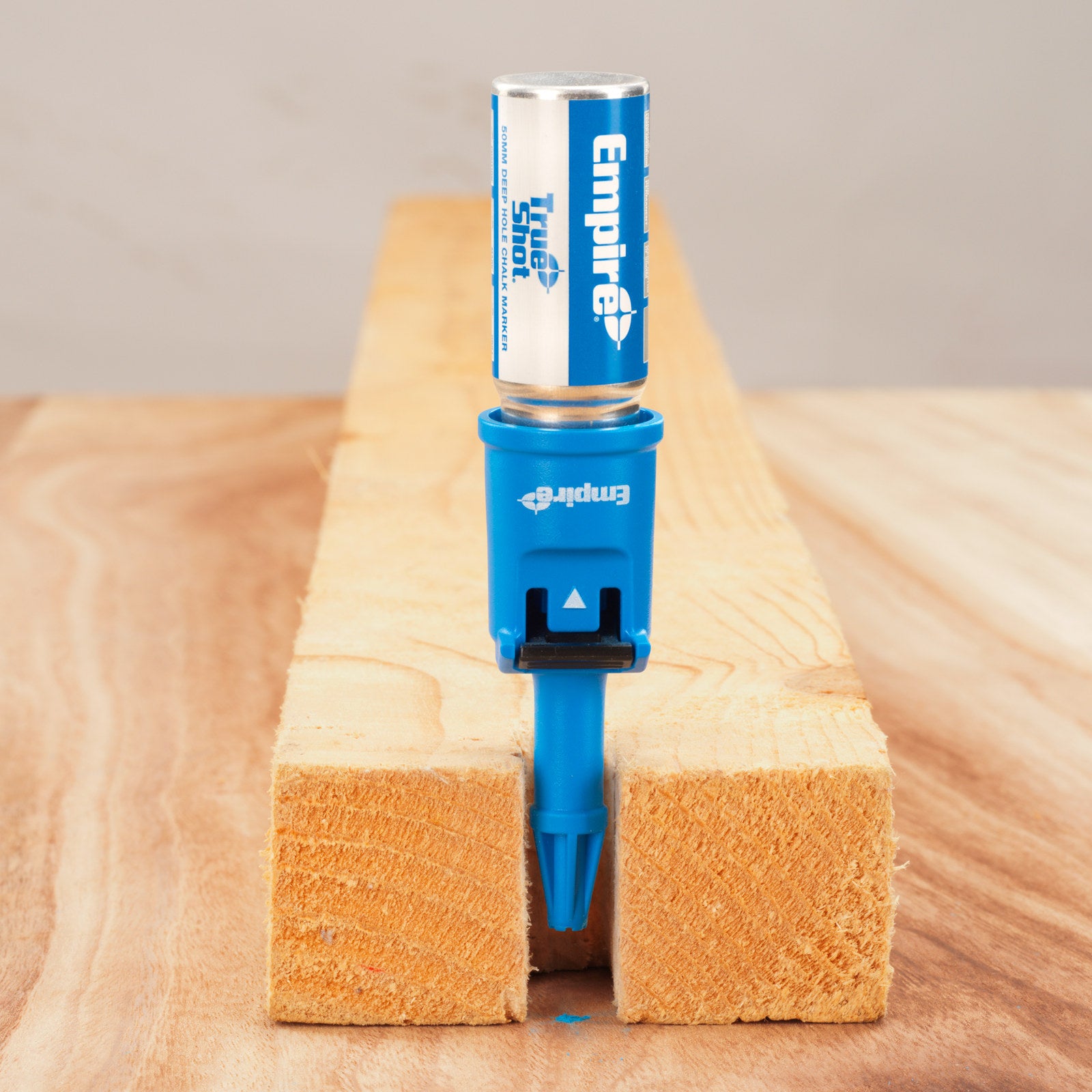 Empire True Shot 50mm Deep Hole Chalk Marker for Brick, Metal, Timber & Porcelain