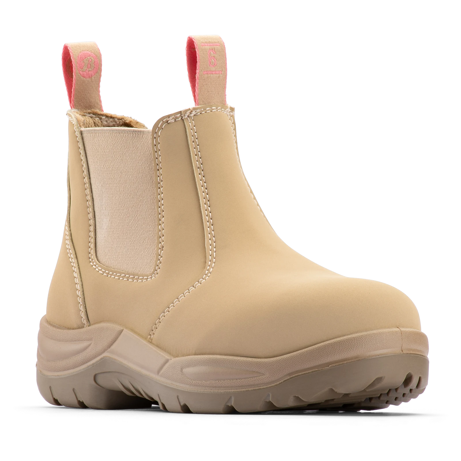 Bata Industrials Women's Sand Juno Slip On Safety Boot US Size 9