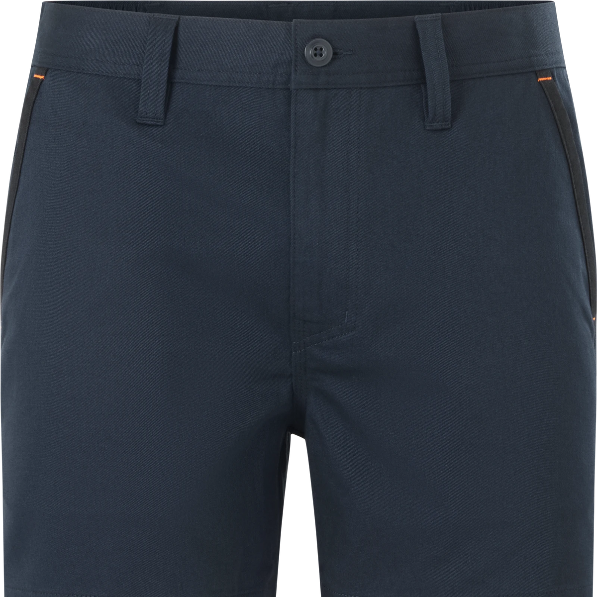 Citeco Men's Navy Short Shorts - Cotton Stretch Twill, Size 82R