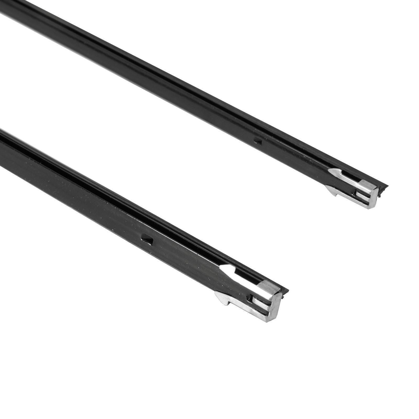 Pfeiffer 6.5mm & 7mm Rubber Wiper Refill Combo Pack Black Trimmable