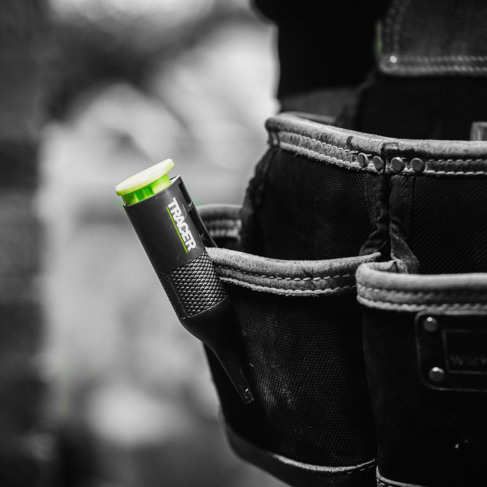 Tracer Trueshot Deep Hole Chalk Spray Marker Green