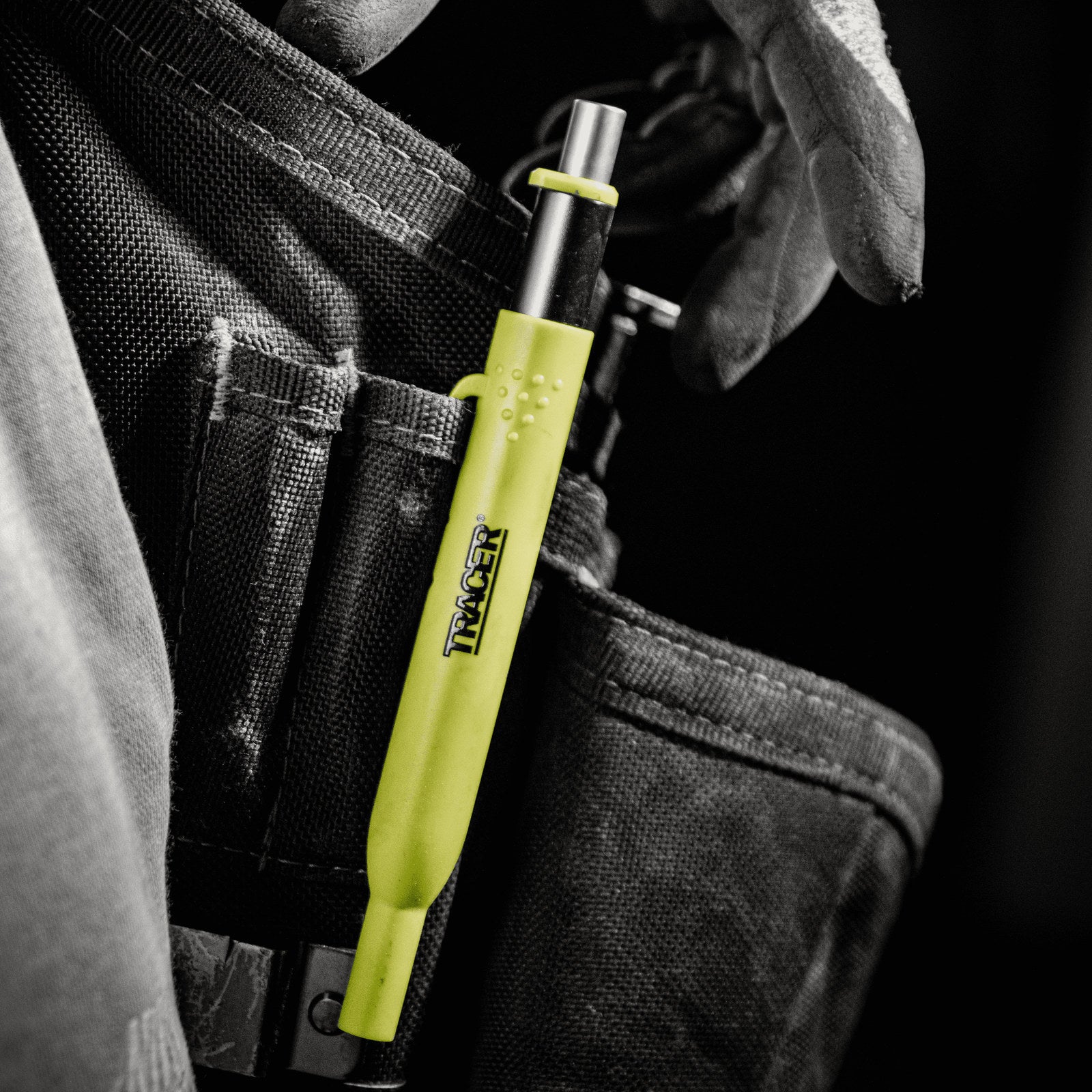TRACER PRO 5.2mm Aluminium Tough Construction Pencil with Holster