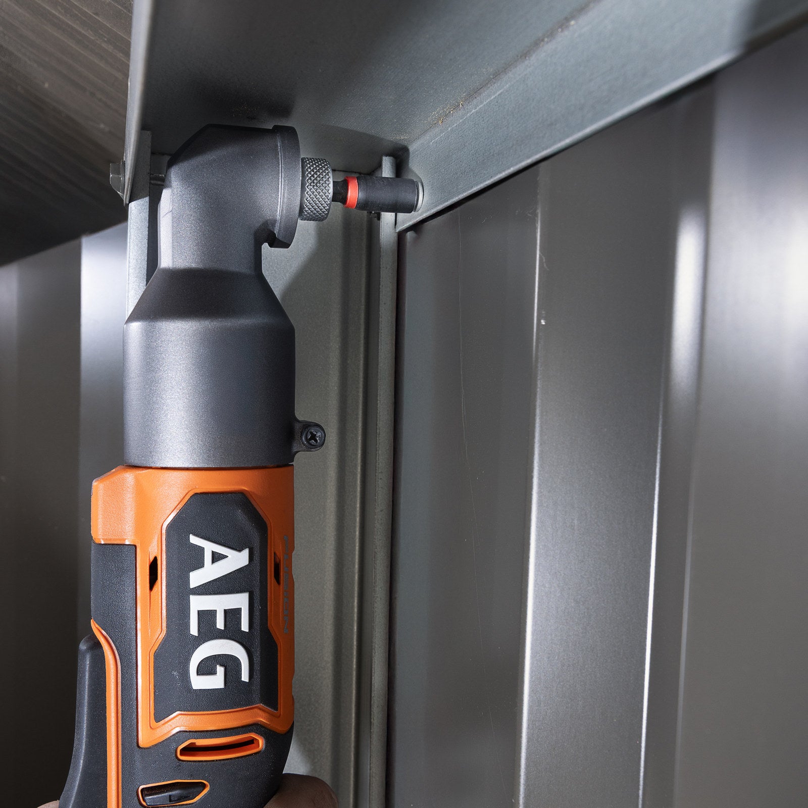 AEG 18V FUSION Right-Angled Impact Driver Skin A18FRAID0
