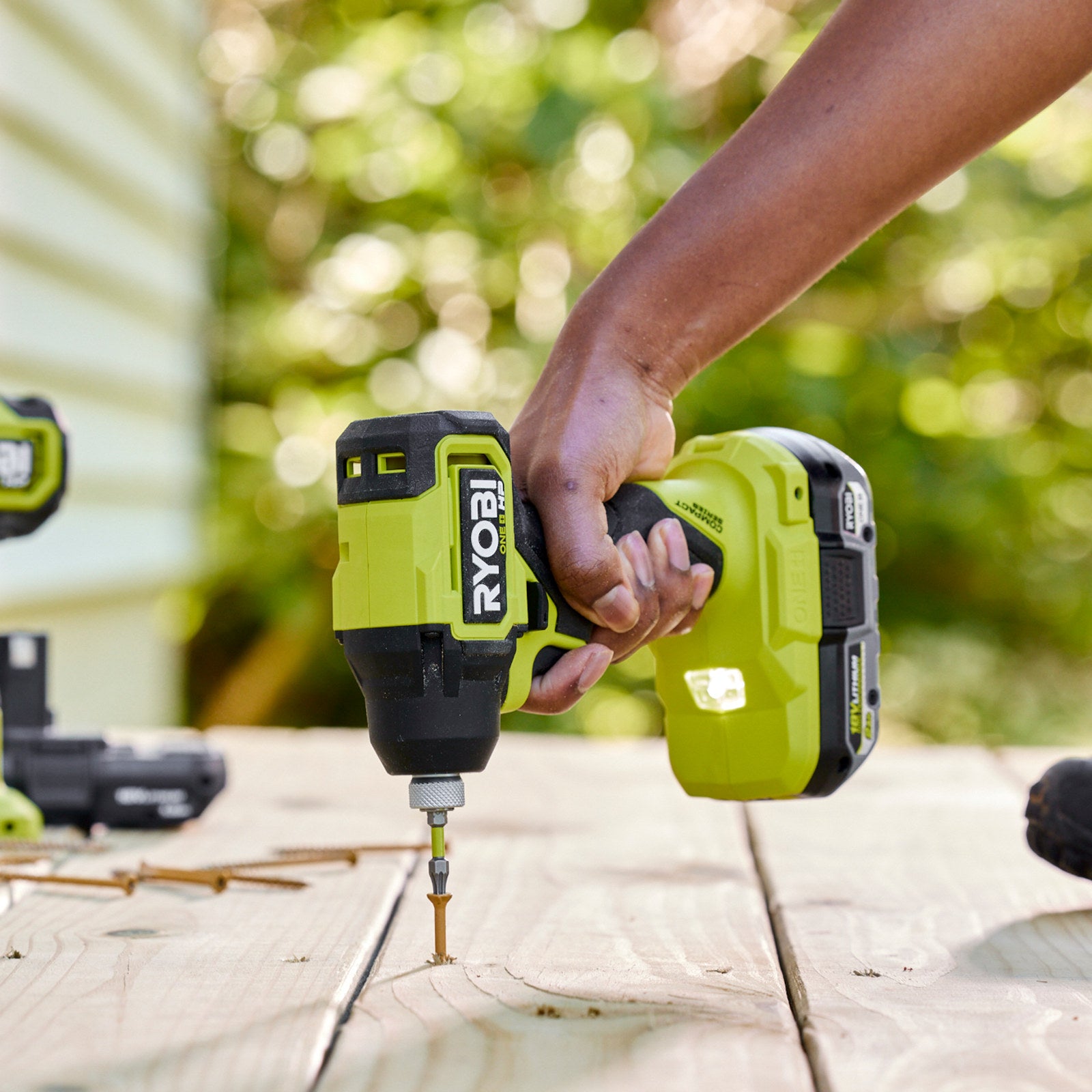 Ryobi 18V ONE+ HP Brushless Compact Impact Driver RID18C1, Tool Only