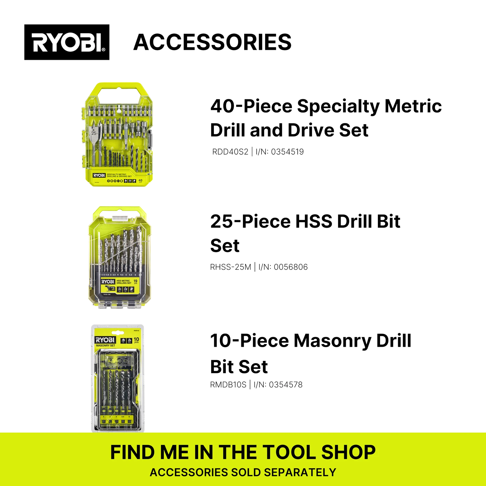 Ryobi 18V ONE+ HP Brushless Compact Hammer Drill Tool Only RPD18C1