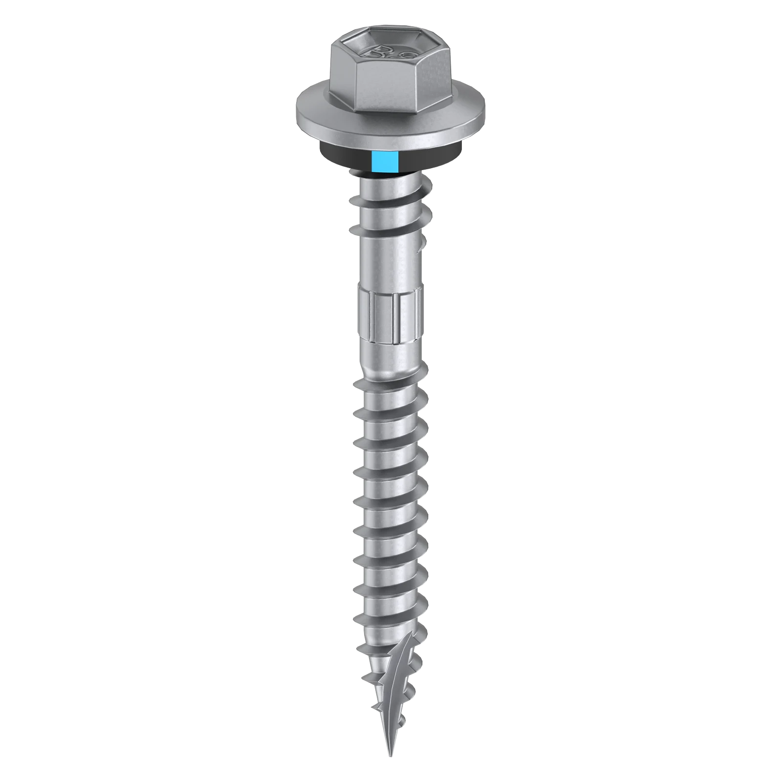 Bremick 12g x 50mm Hex Roofing Screws B8 Type 17 - 50 Pack