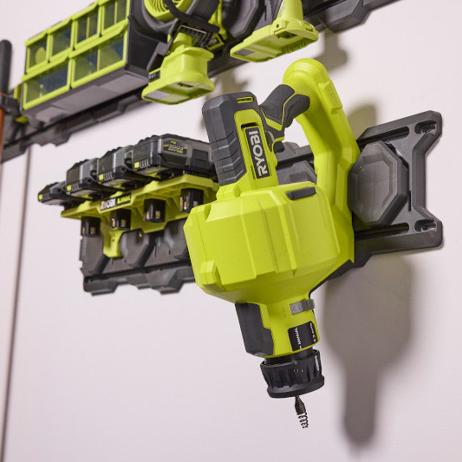 Ryobi 18V ONE+ 7.6m Cordless Drain Auger RDA1825 - Tool Only