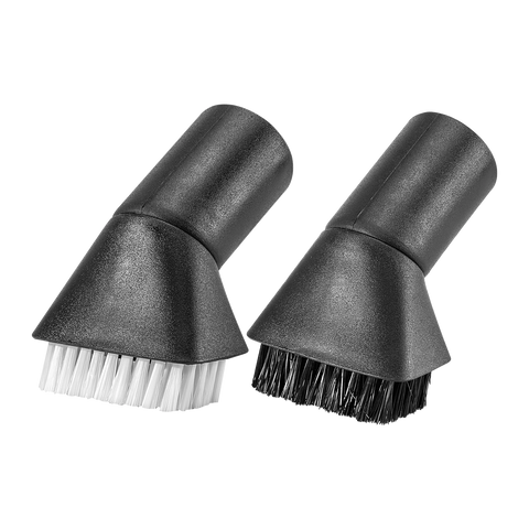 Powerfit Workshop Vacuum 35mm Brush 2-Piece Set