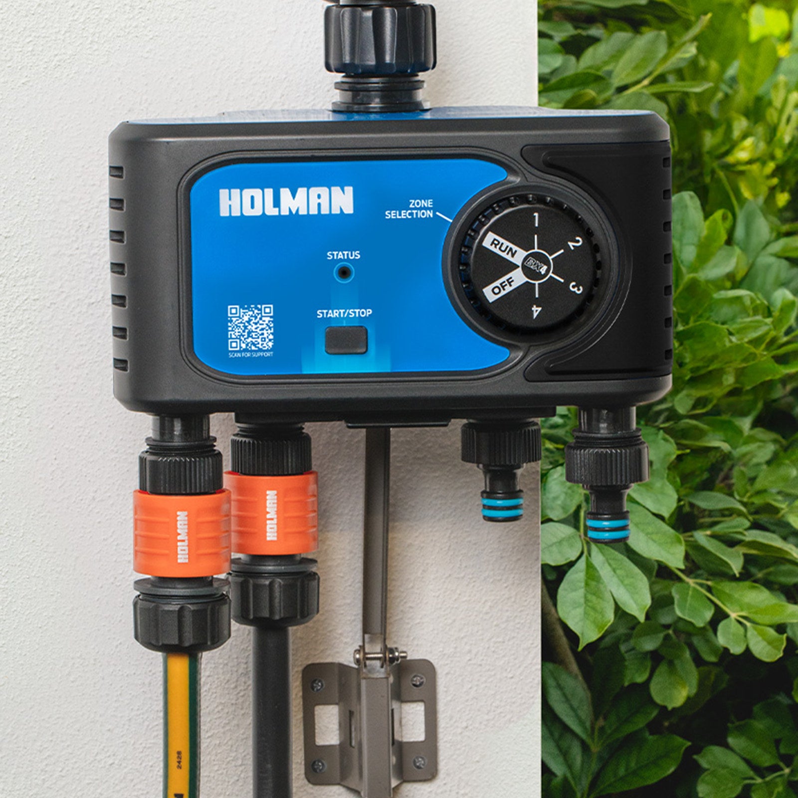 Holman BX4 4-Outlet Bluetooth Tap Timer CO3314