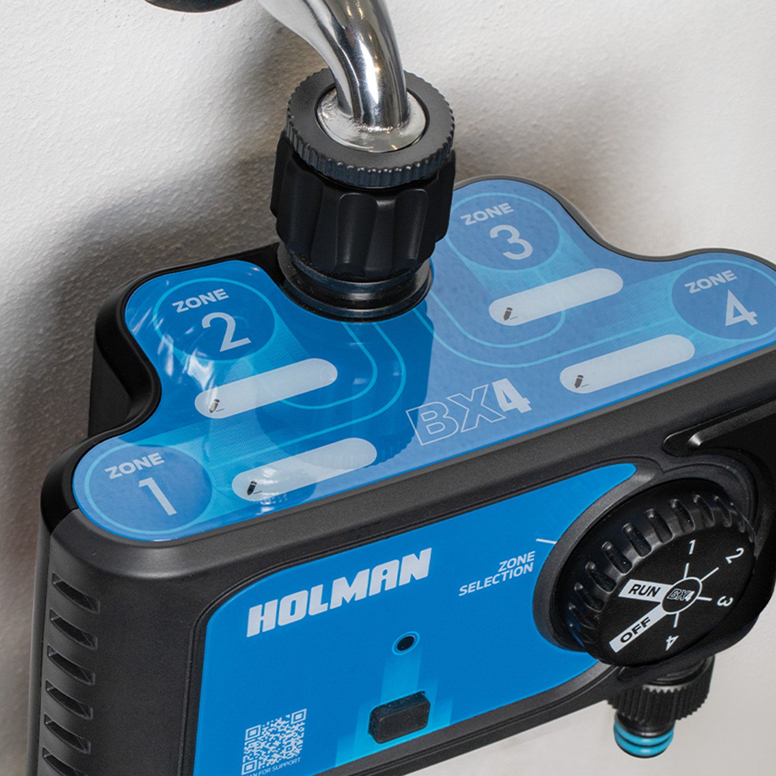 Holman BX4 4-Outlet Bluetooth Tap Timer CO3314