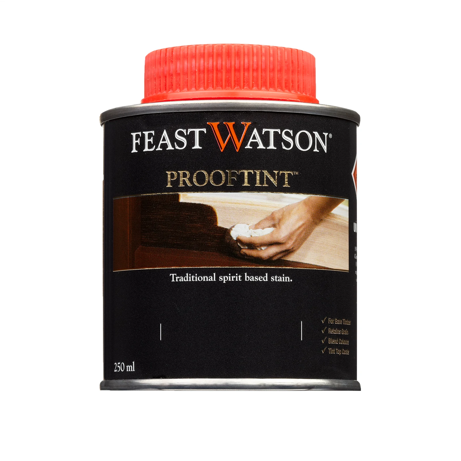 Feast Watson 250ml Cedar Prooftint Oil Based Interior Wood Stain