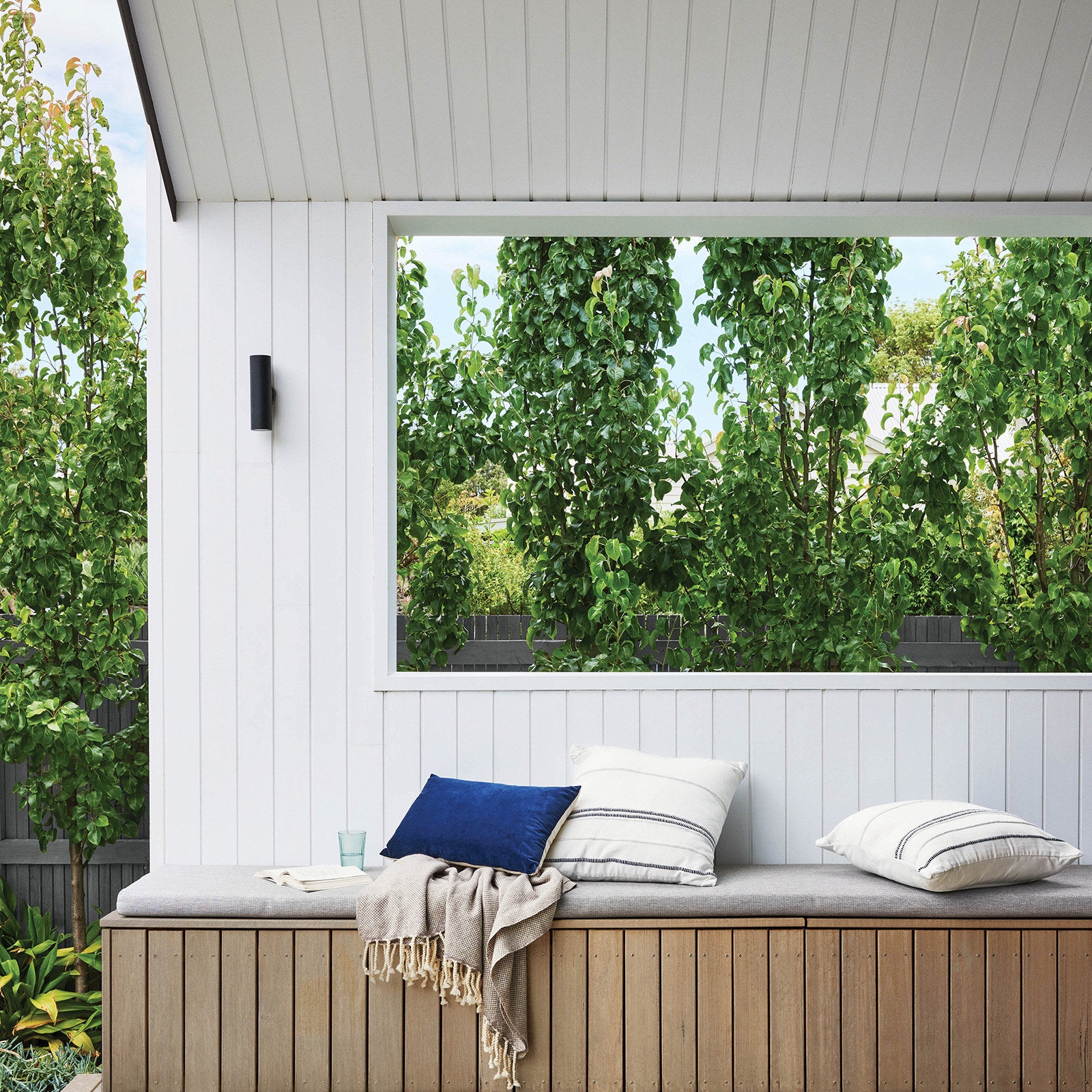 Cabot's 500ml White Timbercolour Deck and Exterior Paint Water Based