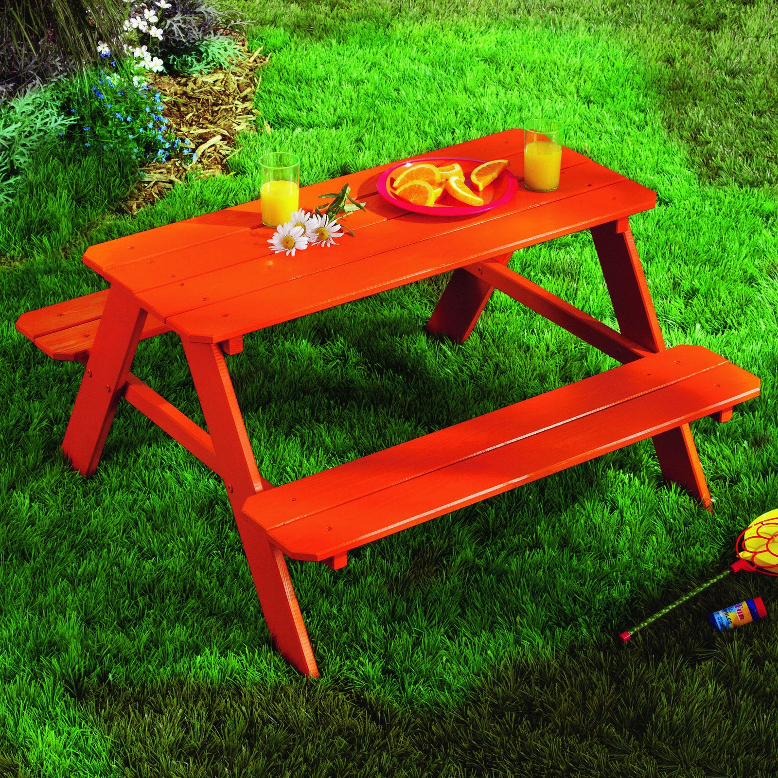 Rust-Oleum 2X Ultra Cover Gloss Real Orange Spray Paint 340g - Indoor & Outdoor Paint & Primer