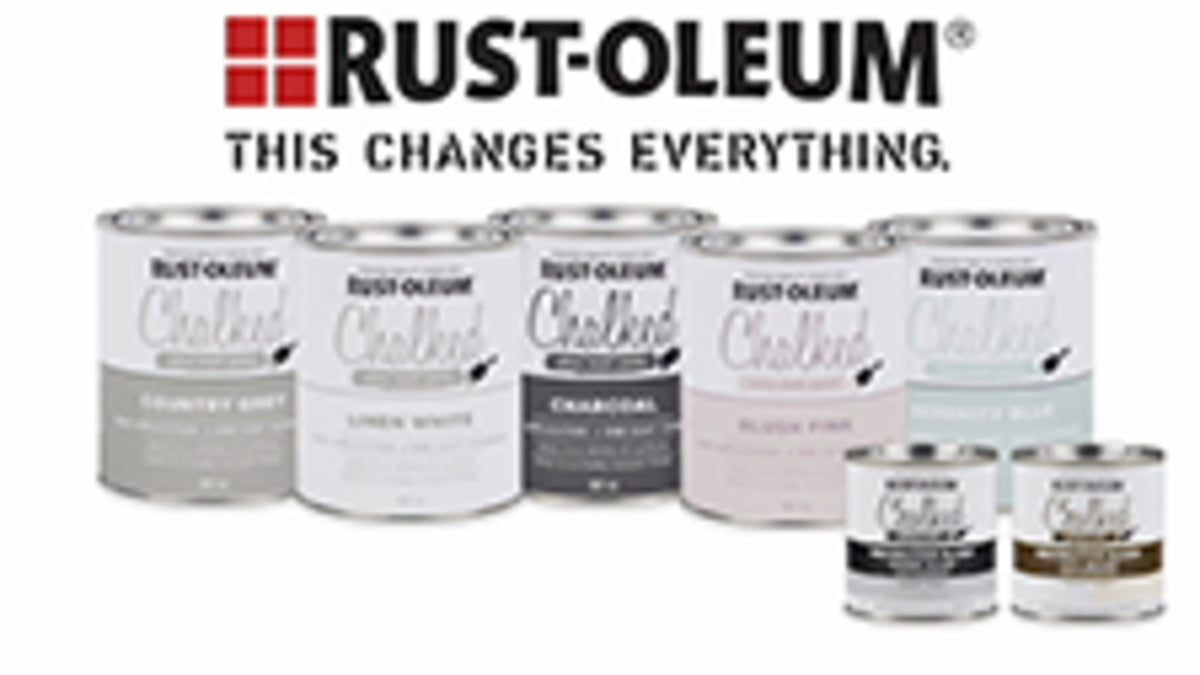 Rust-Oleum Chalked Ultra Matt Serenity Blue Furniture Paint 887ml