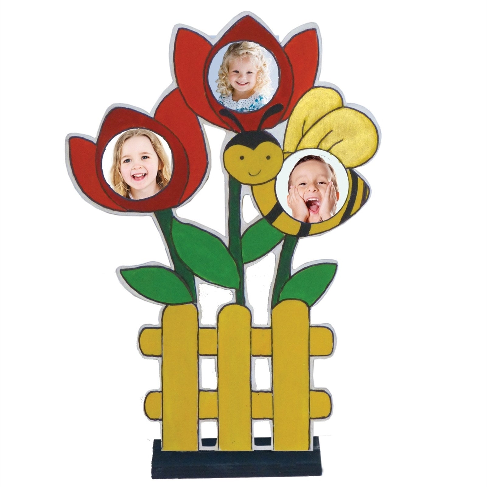 Boyle Photo Frame with Display Stand Paint Kit - Plywood