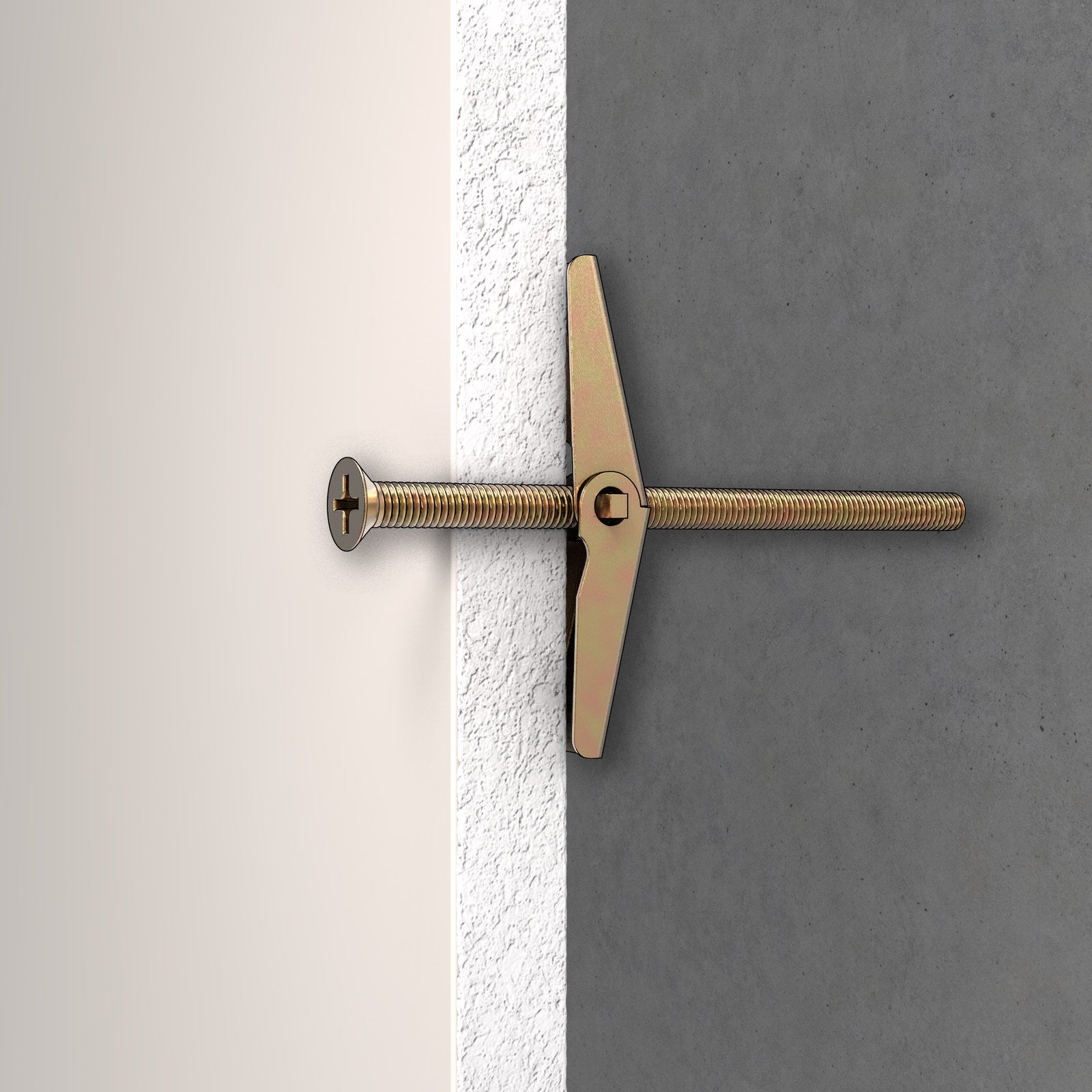 Ramset 3/16" x 75mm Spring Toggle - 4 Pack