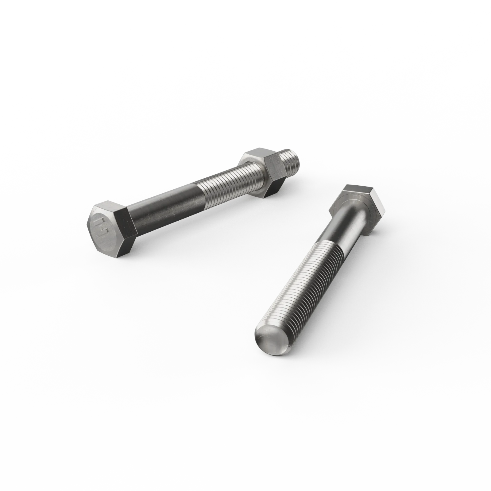 Zenith M12 x 100mm Stainless Steel 304 Hex Head Bolts and Nuts