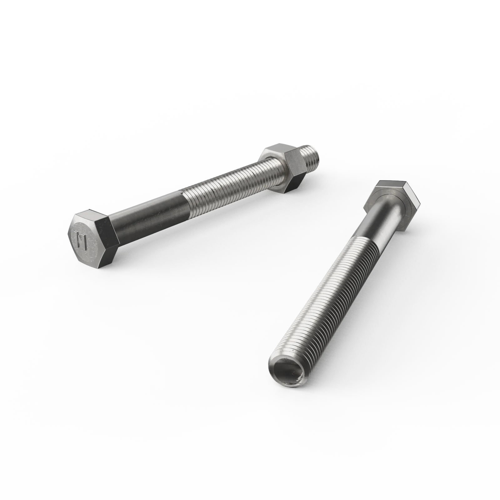 Zenith M12 x 120mm Stainless Steel 304 Hex Head Bolts and Nuts