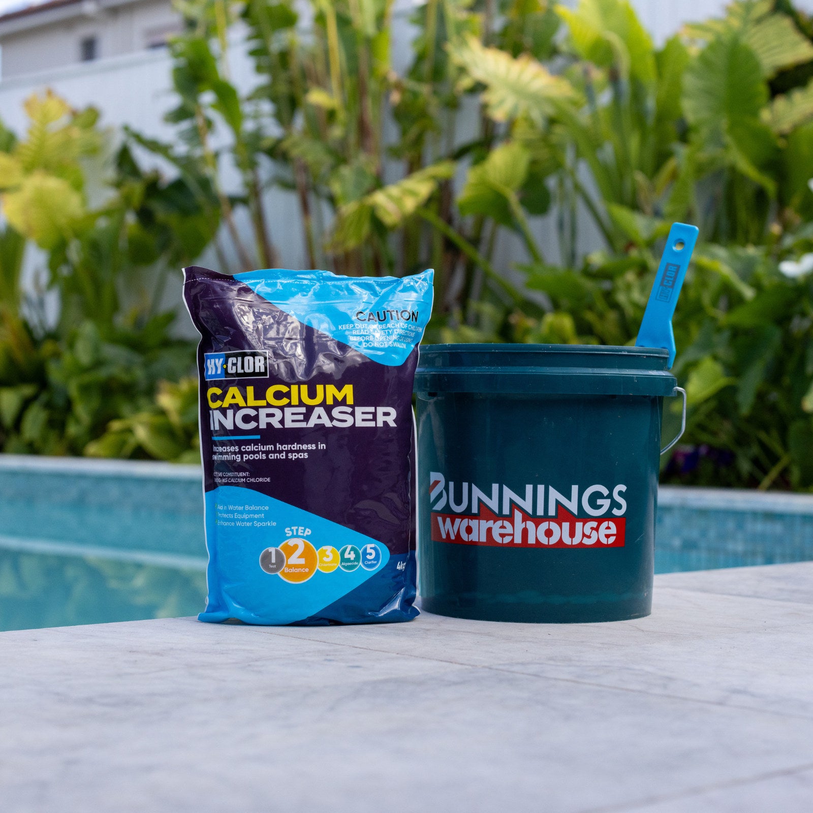 Hy-Clor Calcium Increaser 4kg Calcium Chloride Pool Hardness