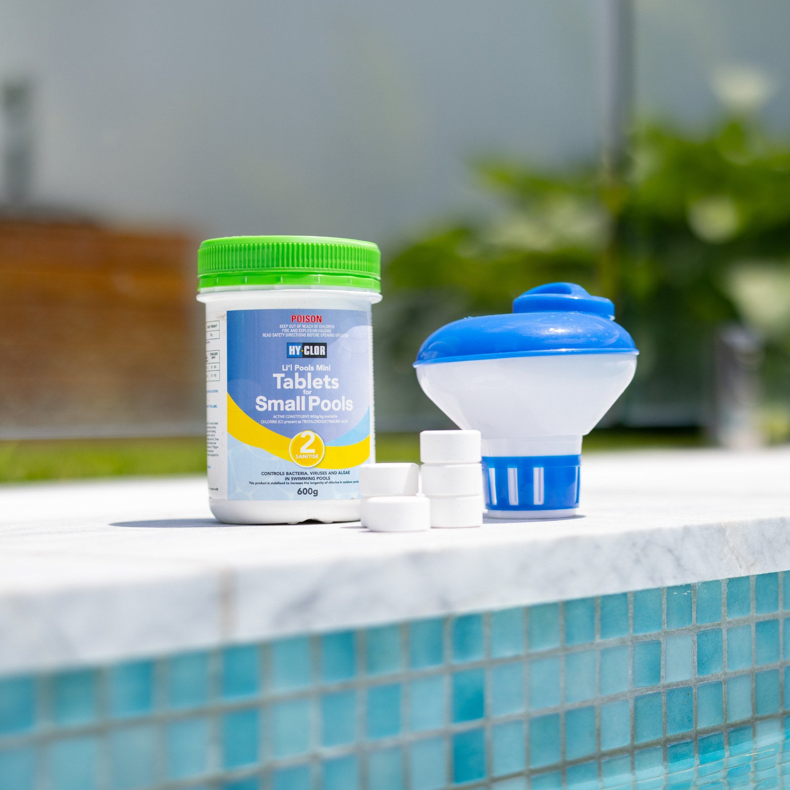 Hy-Clor 600g Li'l Pools Chemical Tablets