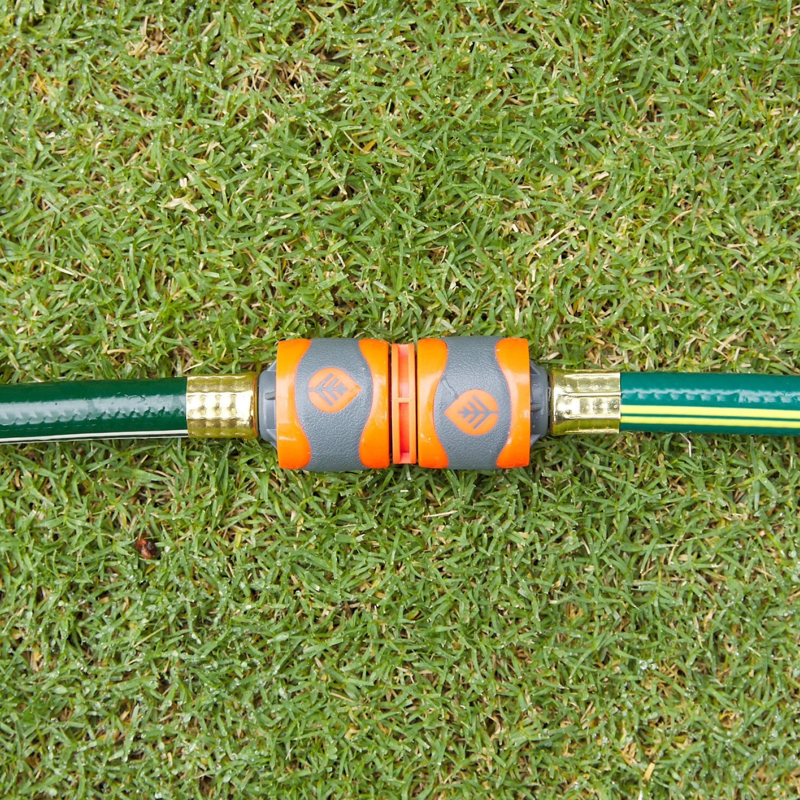 Pope 12mm 2 Way Hose Coupler - ABS Plastic, Joins Two Hoses, Outdoor Use