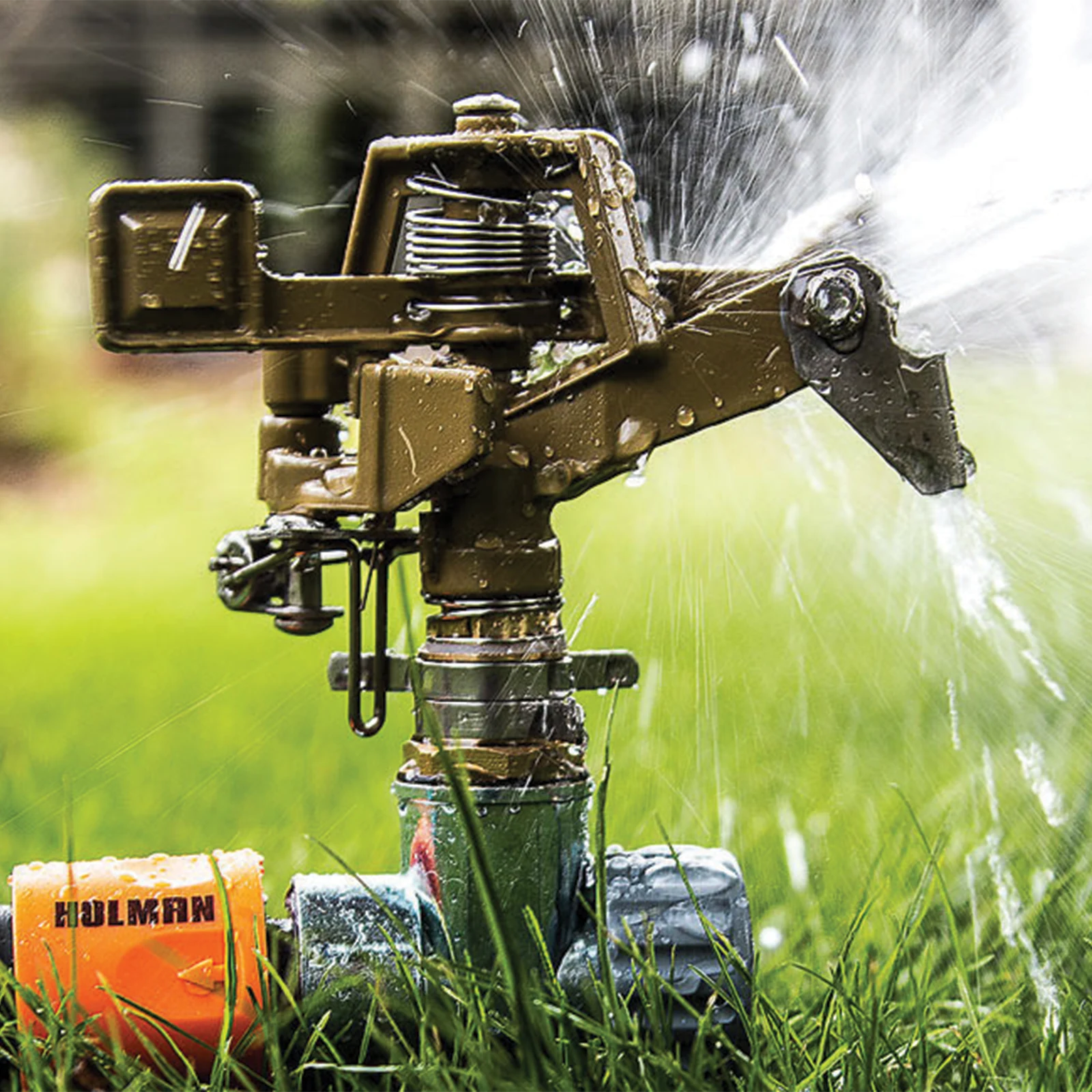 Holman 12mm Metal Impact Spike Irrigation Sprinkler