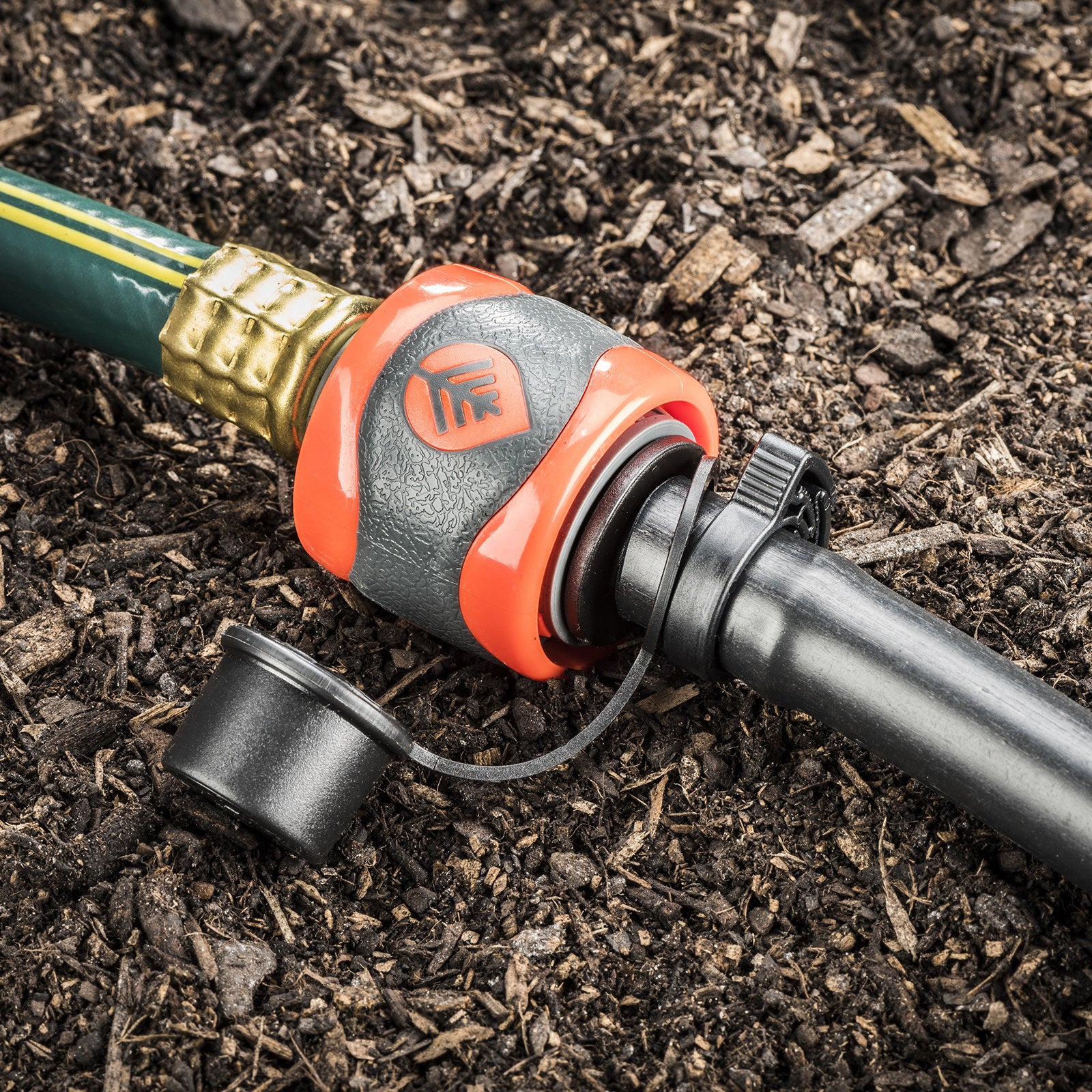 Pope 13mm Barbed Snap-On with Bug Cap and Poly Clamp Black