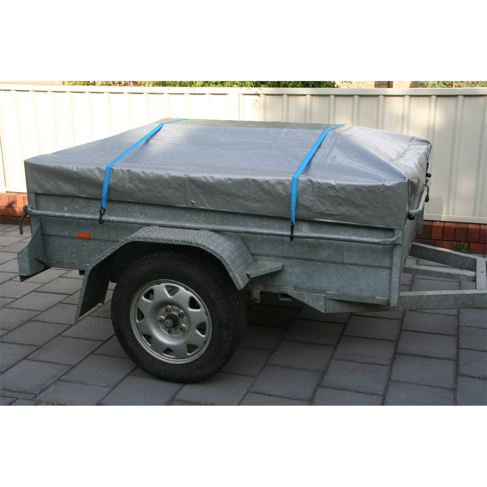 Polytuf 4.9 x 6.1m Heavy Duty Tarpaulin - UV & Water Resistant