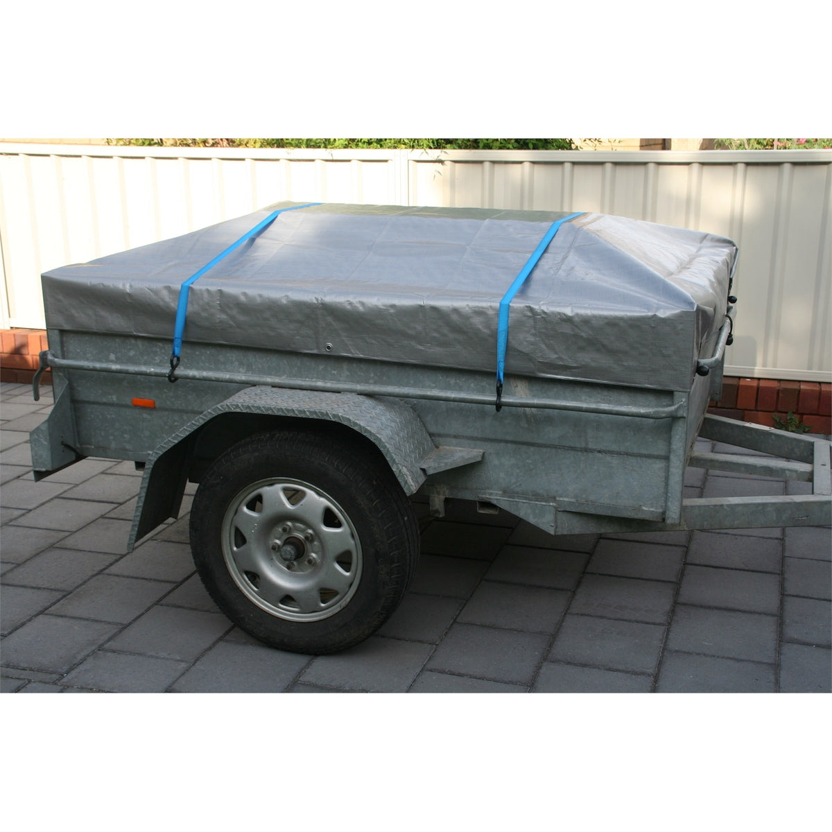 Polytuf 9.1 x 9.1m Heavy Duty Tarpaulin - UV & Water Resistant