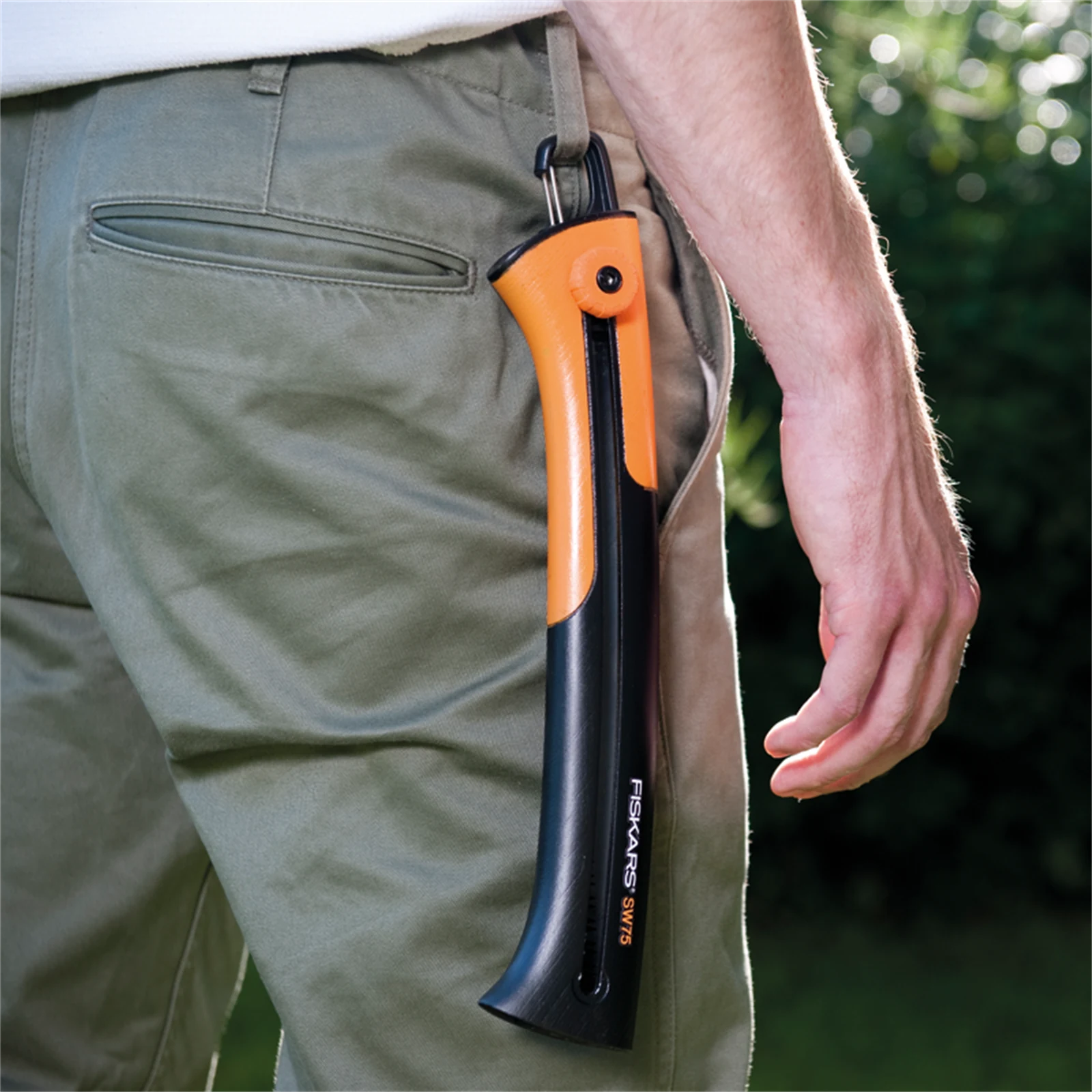 Fiskars Xtract Garden Saw with 250mm Stainless Steel Blade & Fibrecomp Handle