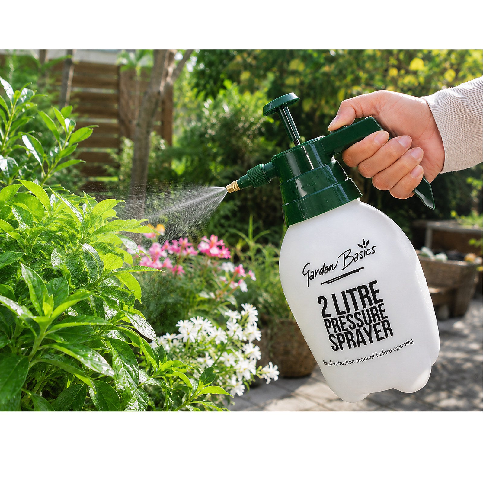 Aqua Systems 2L Garden Pressure Sprayer 245kPa