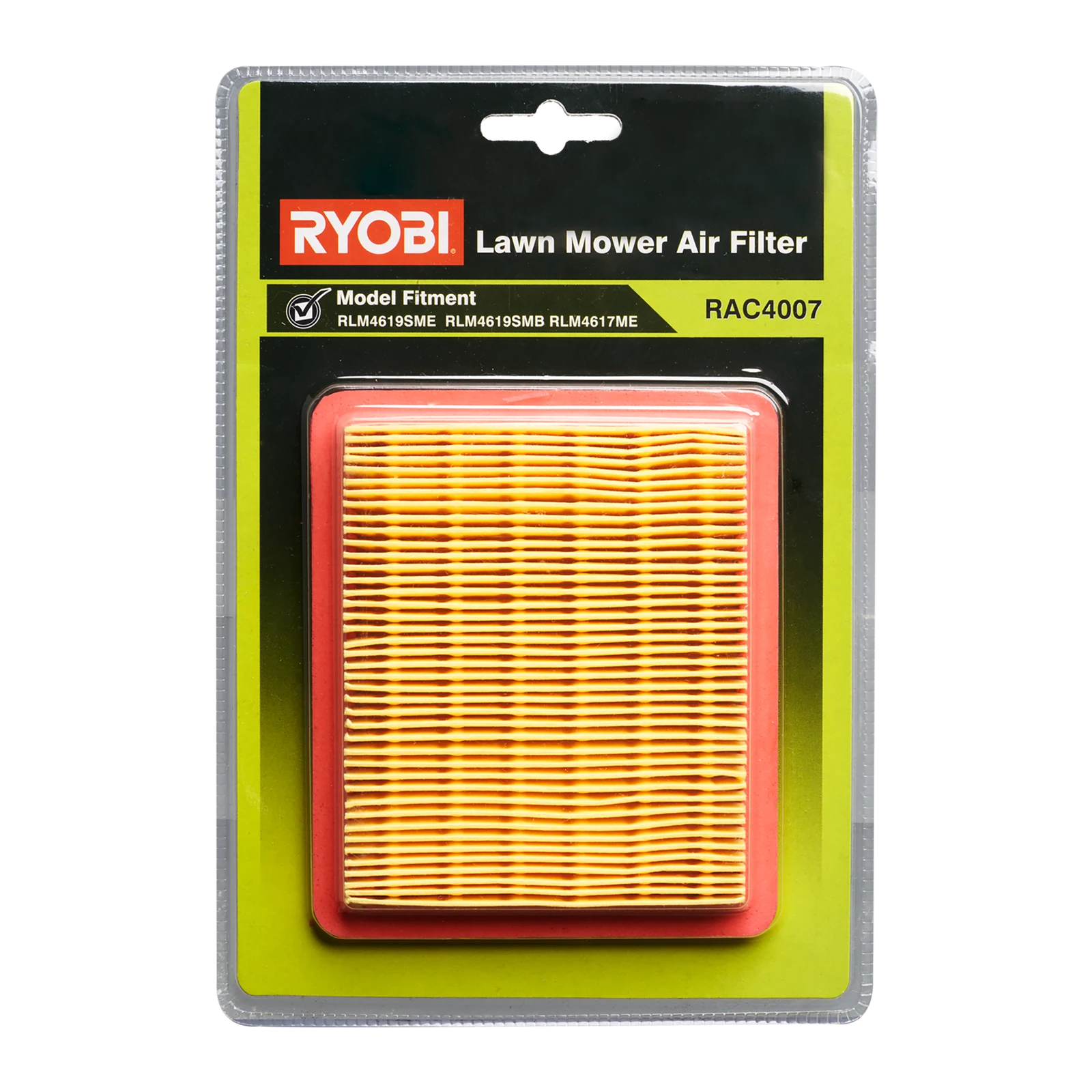 Ryobi Mower Replacement Air Filter RAC4007