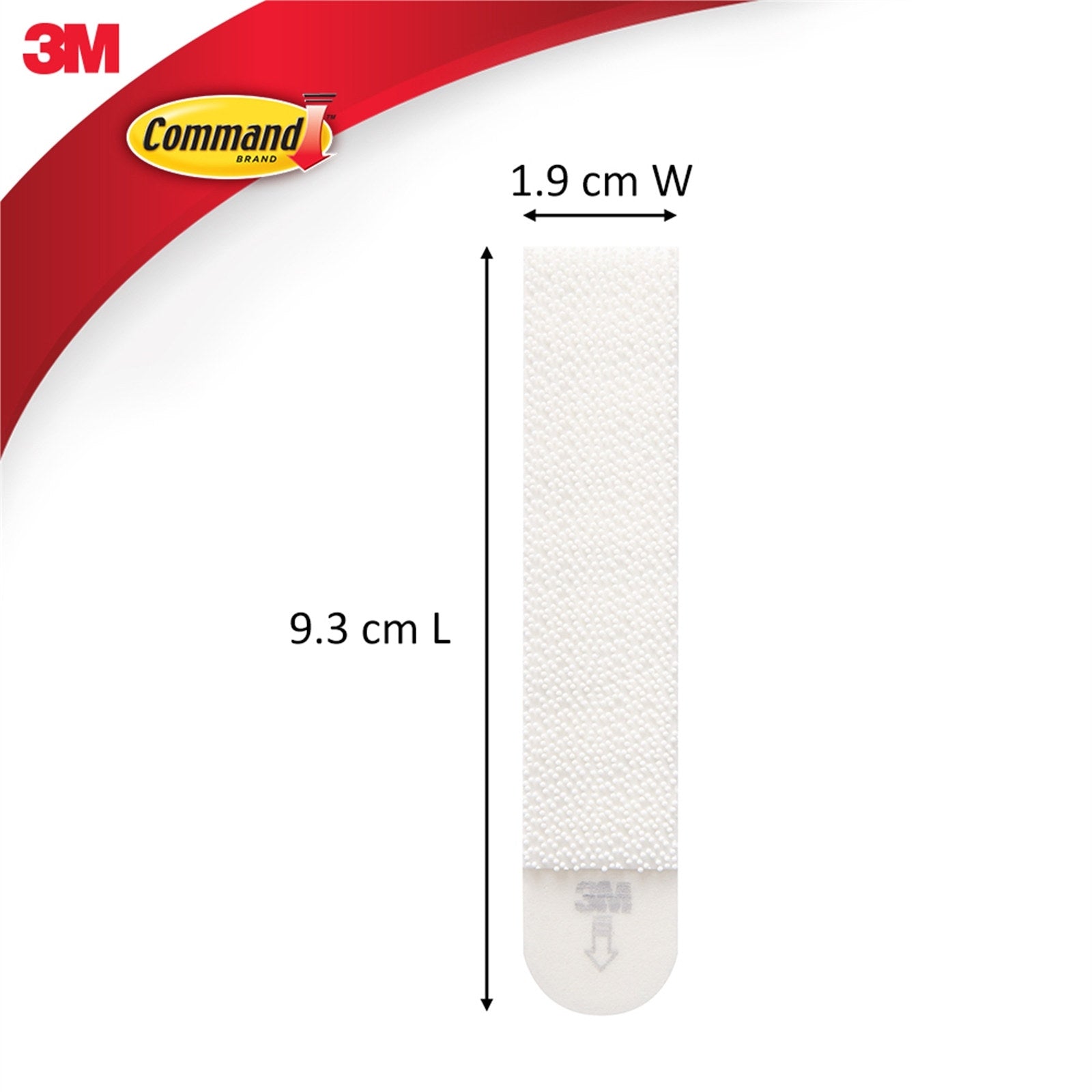 Command Large White Adhesive Picture Hanging Strips Value Pack - 12 Pack 7.2kg