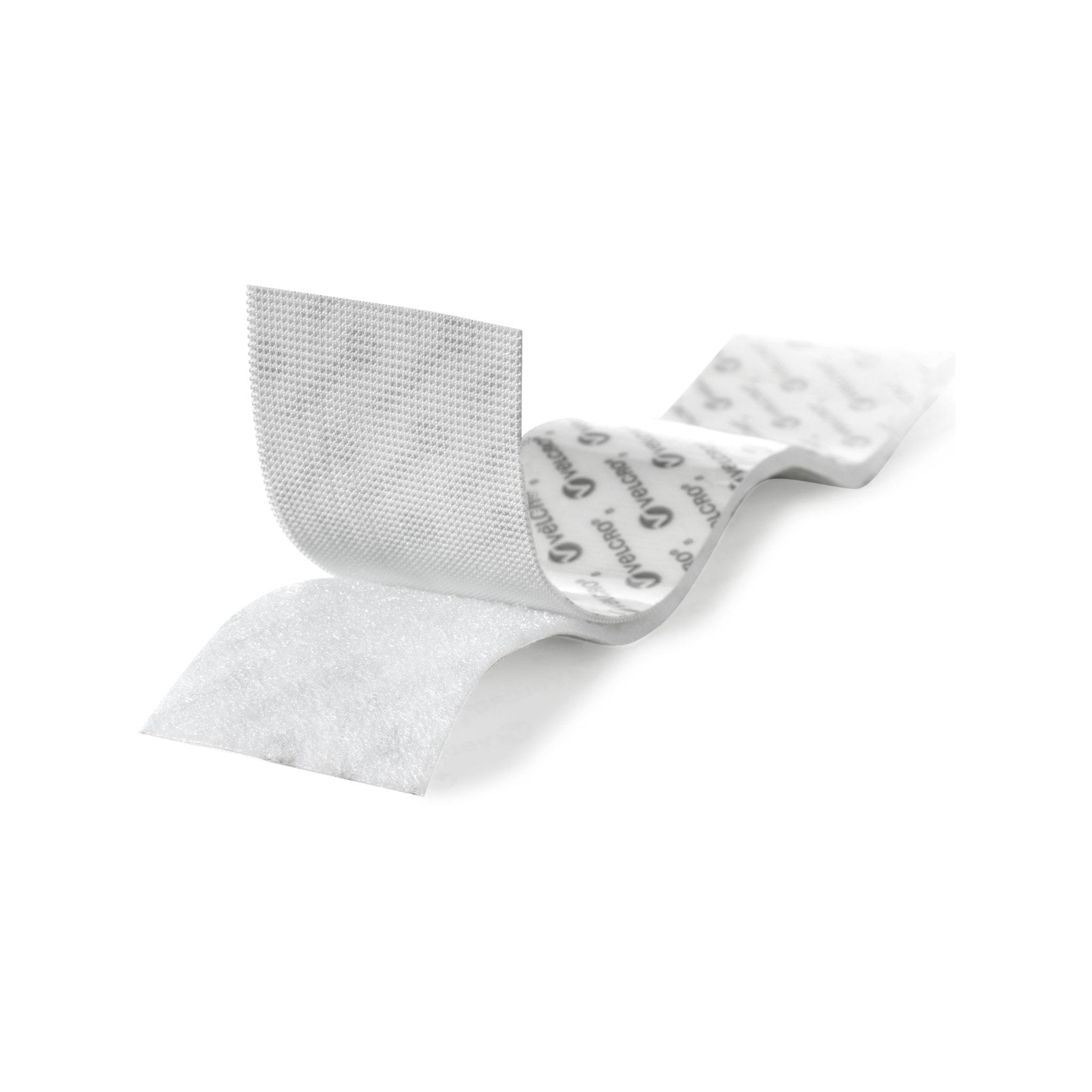 Velcro Brand Heavy Duty Stick On Tape, 50mm x 2.5m, White, Indoor