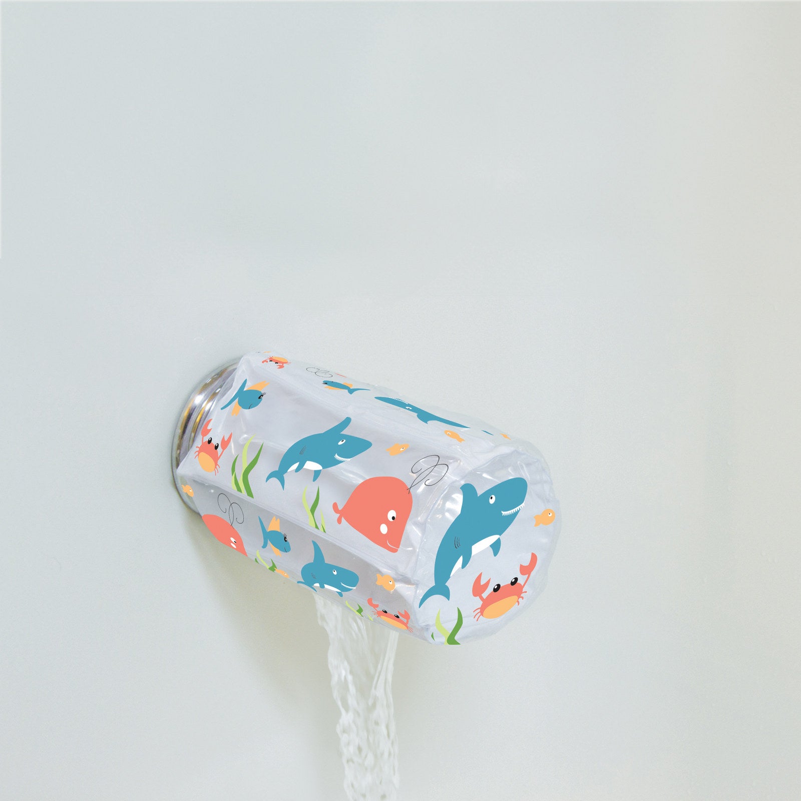 Dreambaby Transparent Child Safety Soft Bath Spout Cover