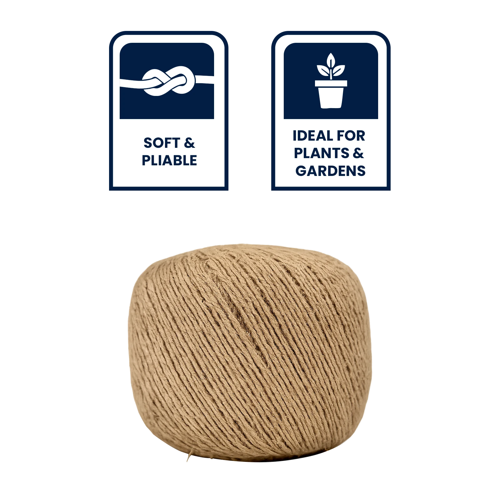 Grunt 300m Natural Jute Twine