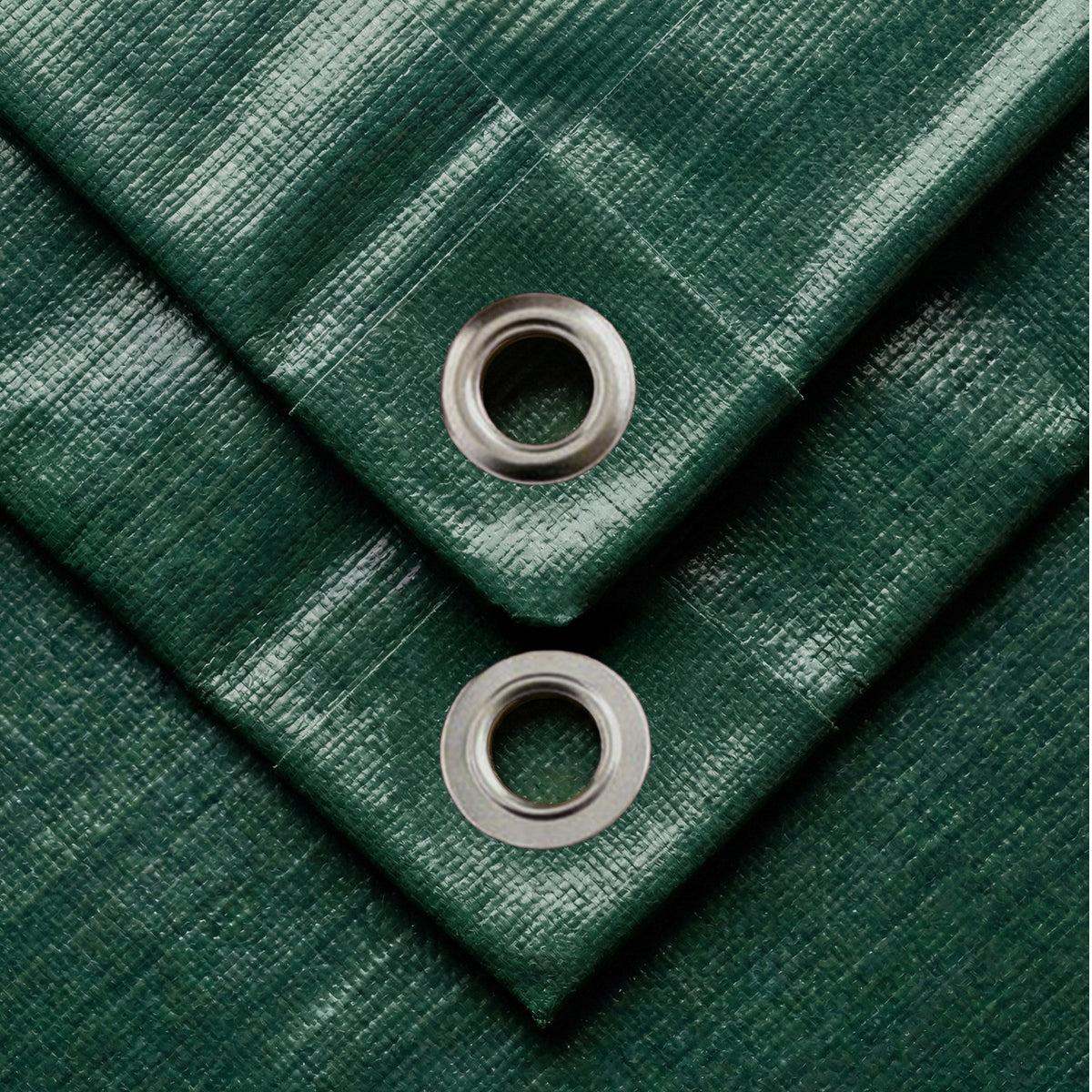 Grunt 8mm Stainless Steel Webbing Grommets - 50 Pack