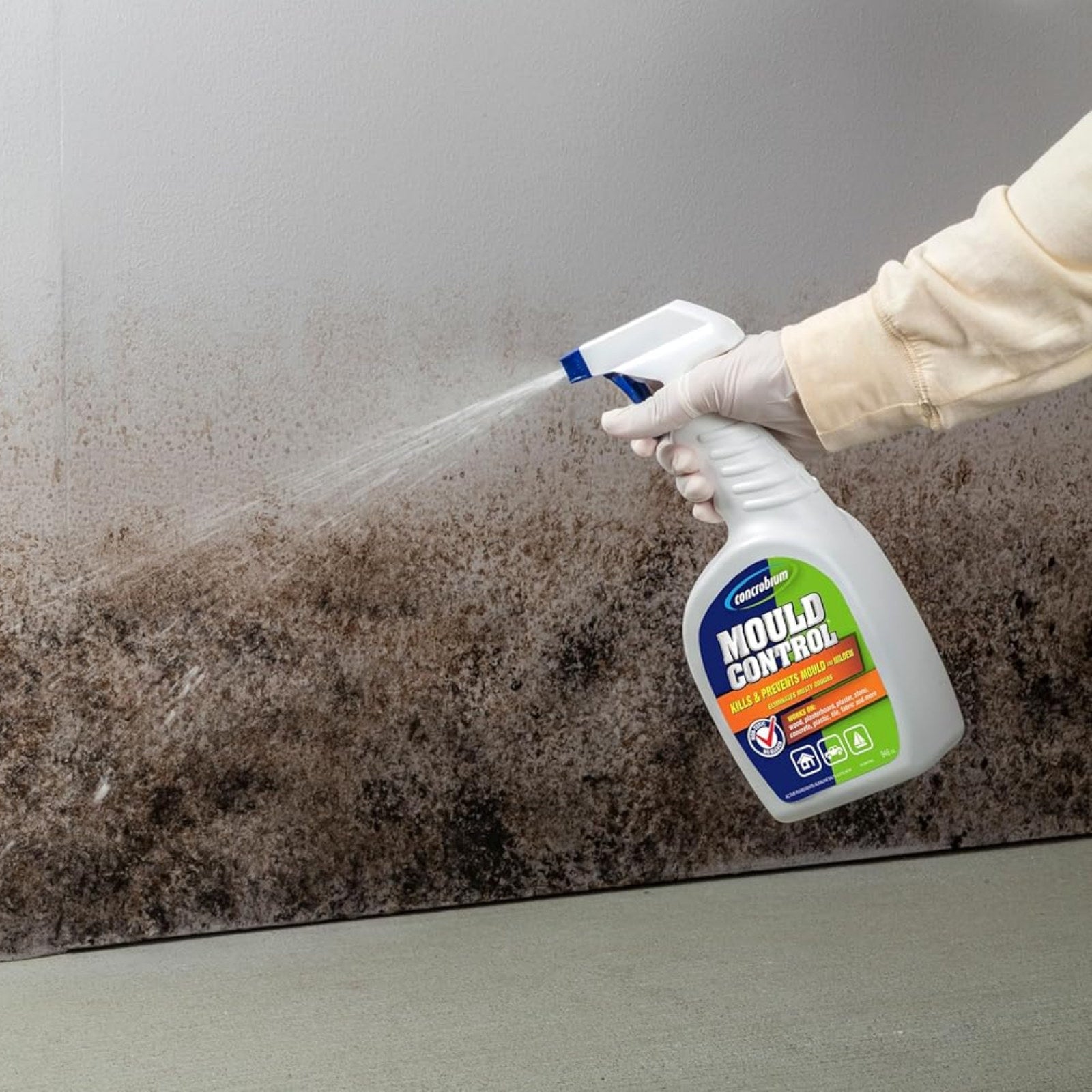 Concrobium 946ml Mould Cleaner Liquid - Clear