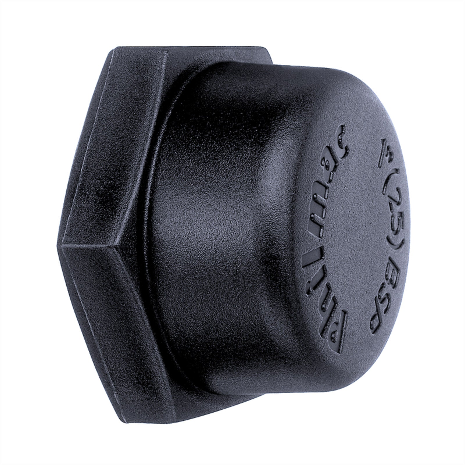 Philmac 1-1/4" BSP Thread Pipe Cap - Polypropylene, PN16