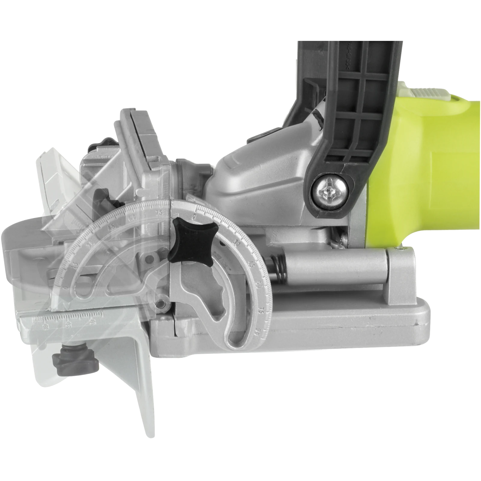 Ryobi 600W Corded Biscuit Joiner, Adjustable Fence, EBJ900RG