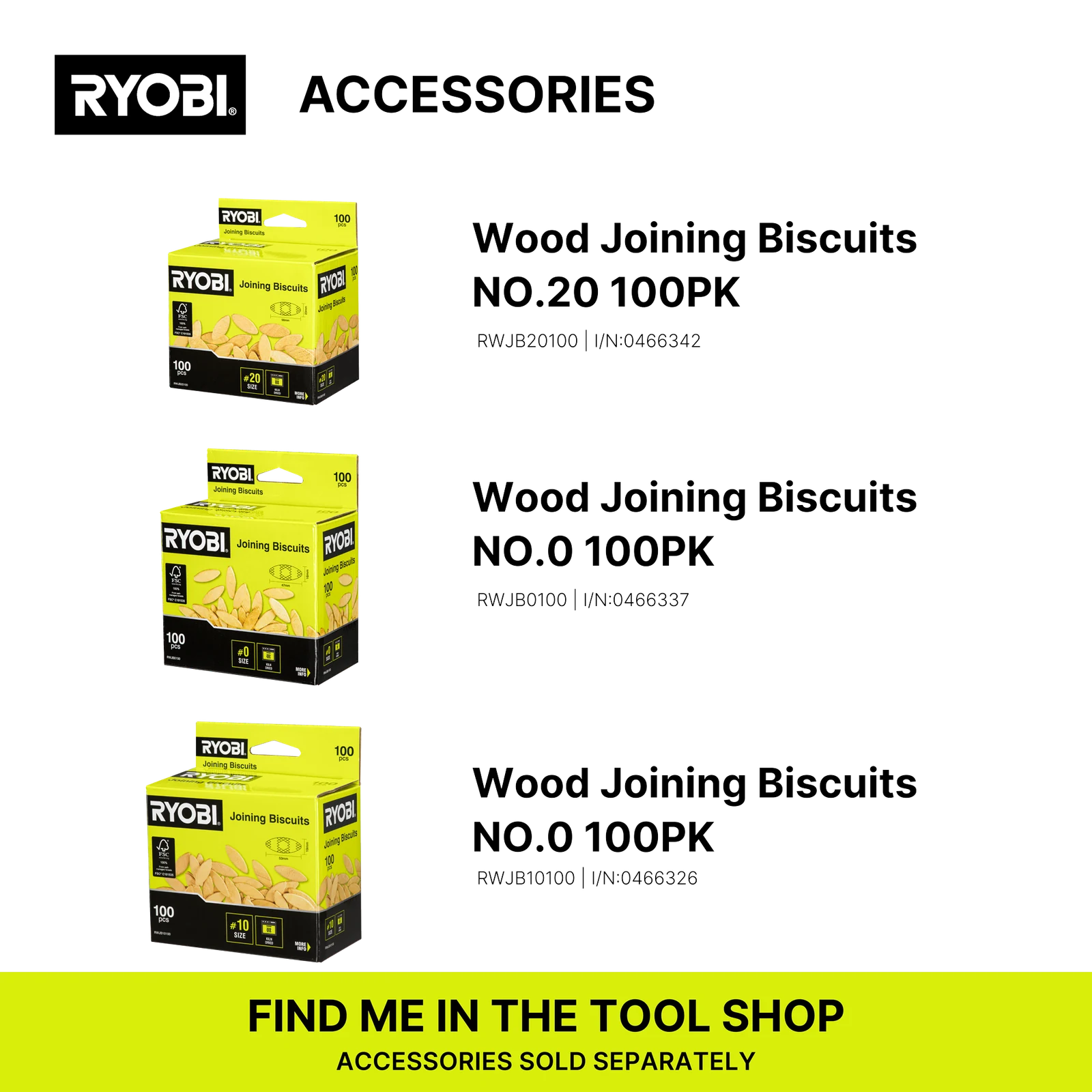 Ryobi 600W Corded Biscuit Joiner, Adjustable Fence, EBJ900RG