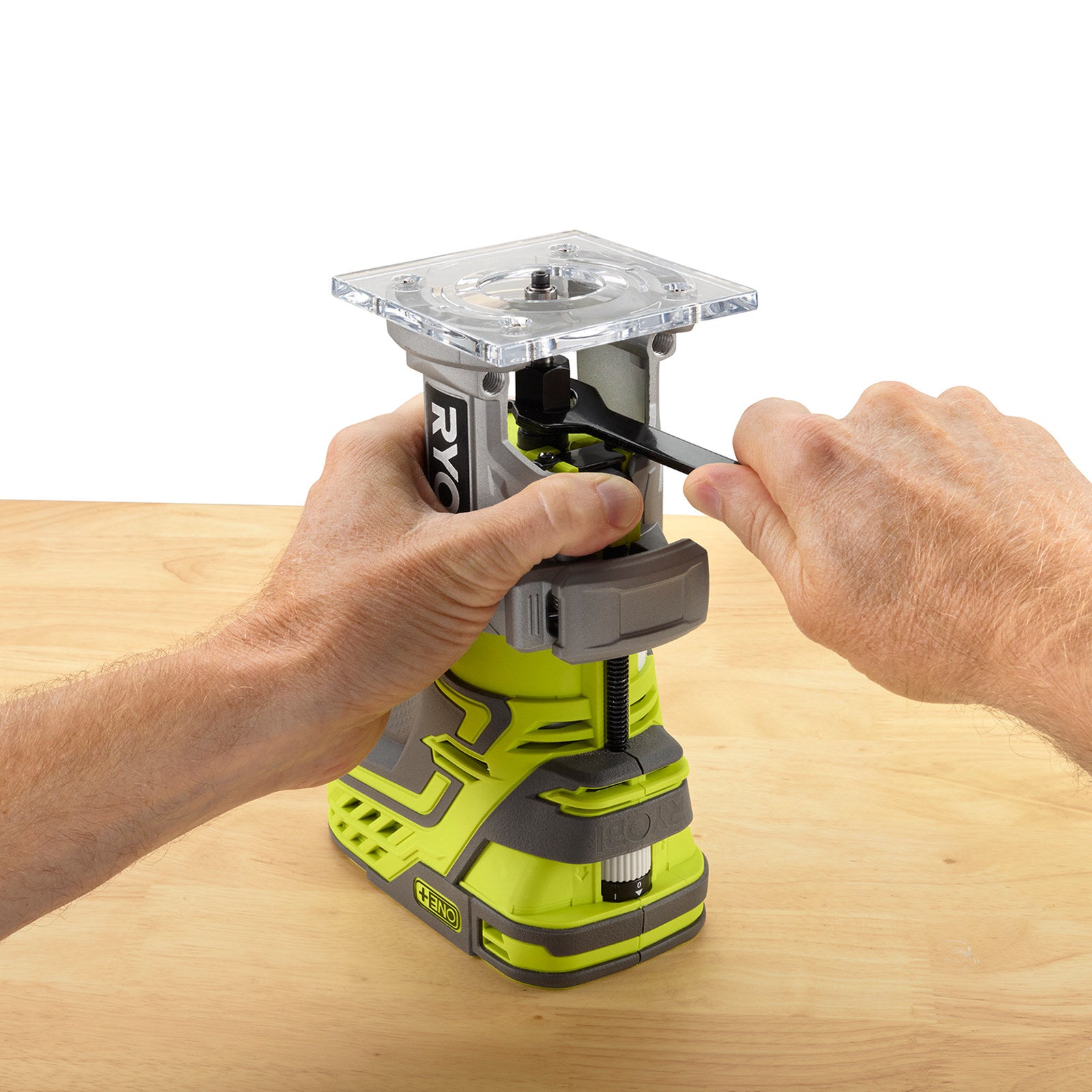 Ryobi 18V ONE+ Trim Router R18TR2-0 Cordless Skin Only, 29000RPM