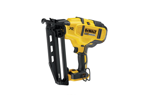 DeWALT 18V XR Li-Ion Cordless 16Ga Finishing Nailer 32-63mm - Skin Only DCN660N-XE
