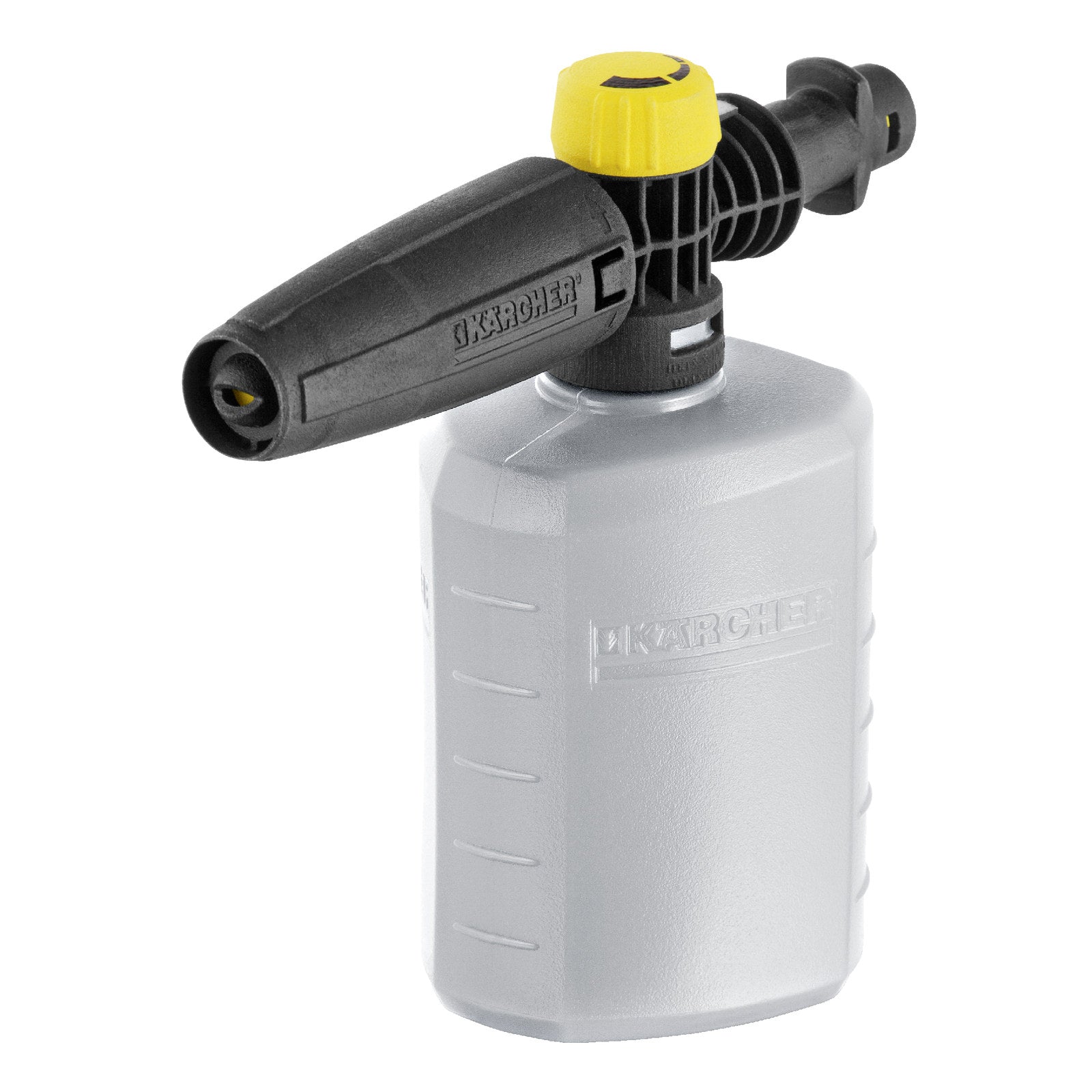 Karcher FJ6 Foam Jet 0.6L - Pressure Washer Foam Nozzle, Black & Grey